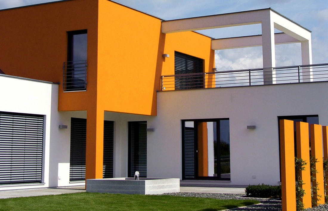 modern bungalow