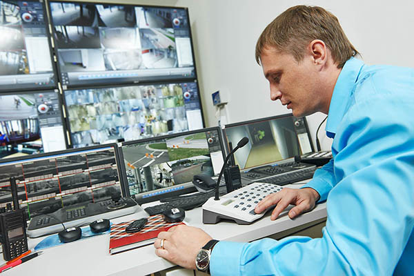 Security video surveillance