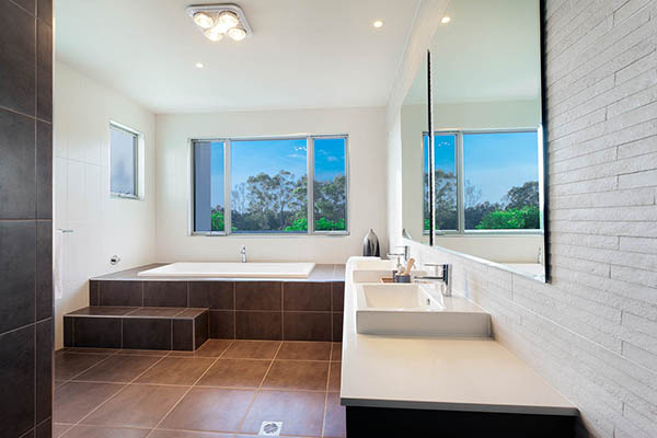 Modern bathroom