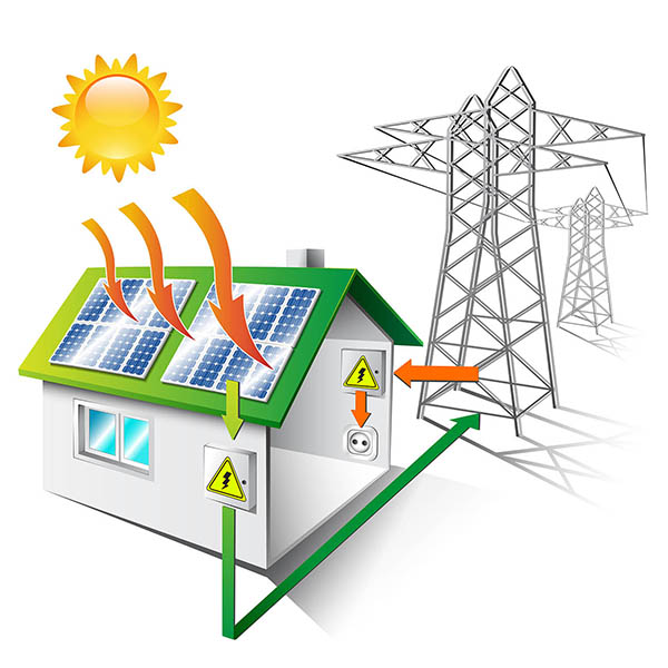 solar house