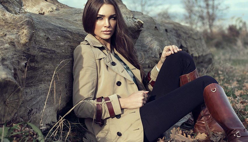 Fashion woman outdoor