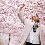 Young woman enjoying the nature