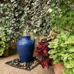 garden fountain idea