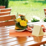 Outdoor restaurant