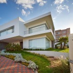 Big modern house