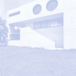 beautiful modern house in cement, outdoor, facade