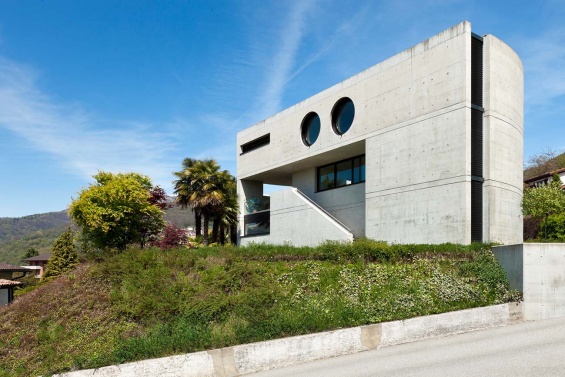 Hoch moderne Designer-Villa