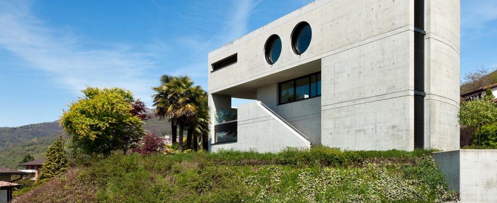 Hoch moderne Designer-Villa