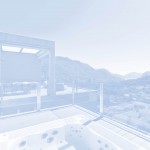 modern house outdoor