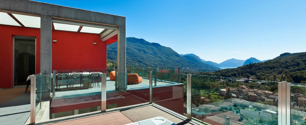 Bungalow in Hanglage mit Traumblick