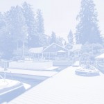 Beautiful lake waterfront property with dock and very large deck