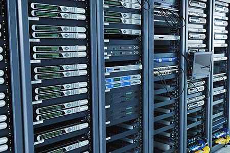 network server room