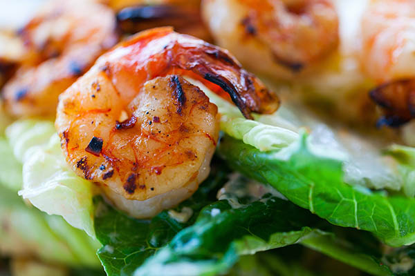 Shrimp salad